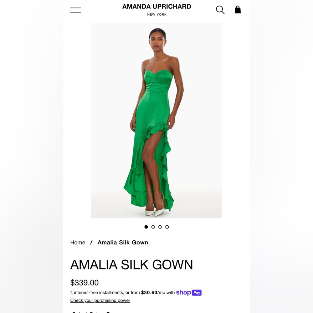 Amanda Uprichard Dress